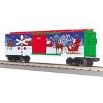 MTH 3071195 O Christmas Boxcar w/ Blinking LEDs