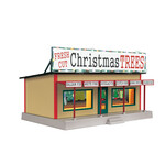 MTH 3090690 O Christmas Trees Roadside Stand w/Operating Lights