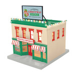 MTH 3090683 O Elf Expressions Christmas Emporium 2 Story City Building w/LED Lights