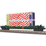 MTH 3076905 O KCS Husky Stack Car