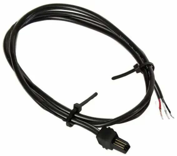 682039 O RTR 3 M Pigtail Power Cable 3-pin