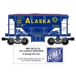 Ready Made Trains 9673321 O Ore Car Alaska