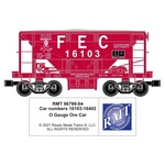 Ready Made Trains 9679904 O Ore Car FEC