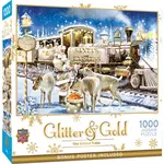 MasterPieces 72440 The Gilded Train 1000 Piece Puzzle