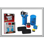 Phoenix 16055 1/24 Garage Accessories - Barrels, Stool, Gas Can, Battery, etc