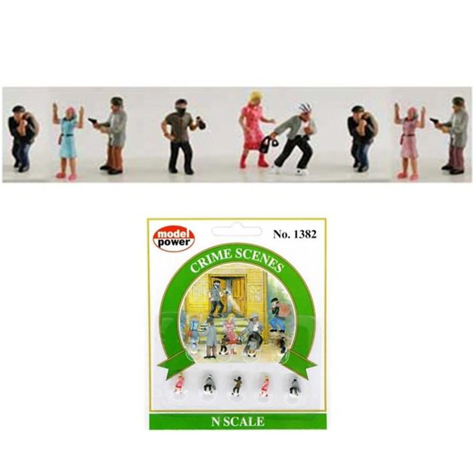 Model Power 1382 N Crime Scenes