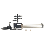 Caboose Industries 224 N Operating Ground Throw - For Atlas N Code 55 Rail w/Contacts & Connectors