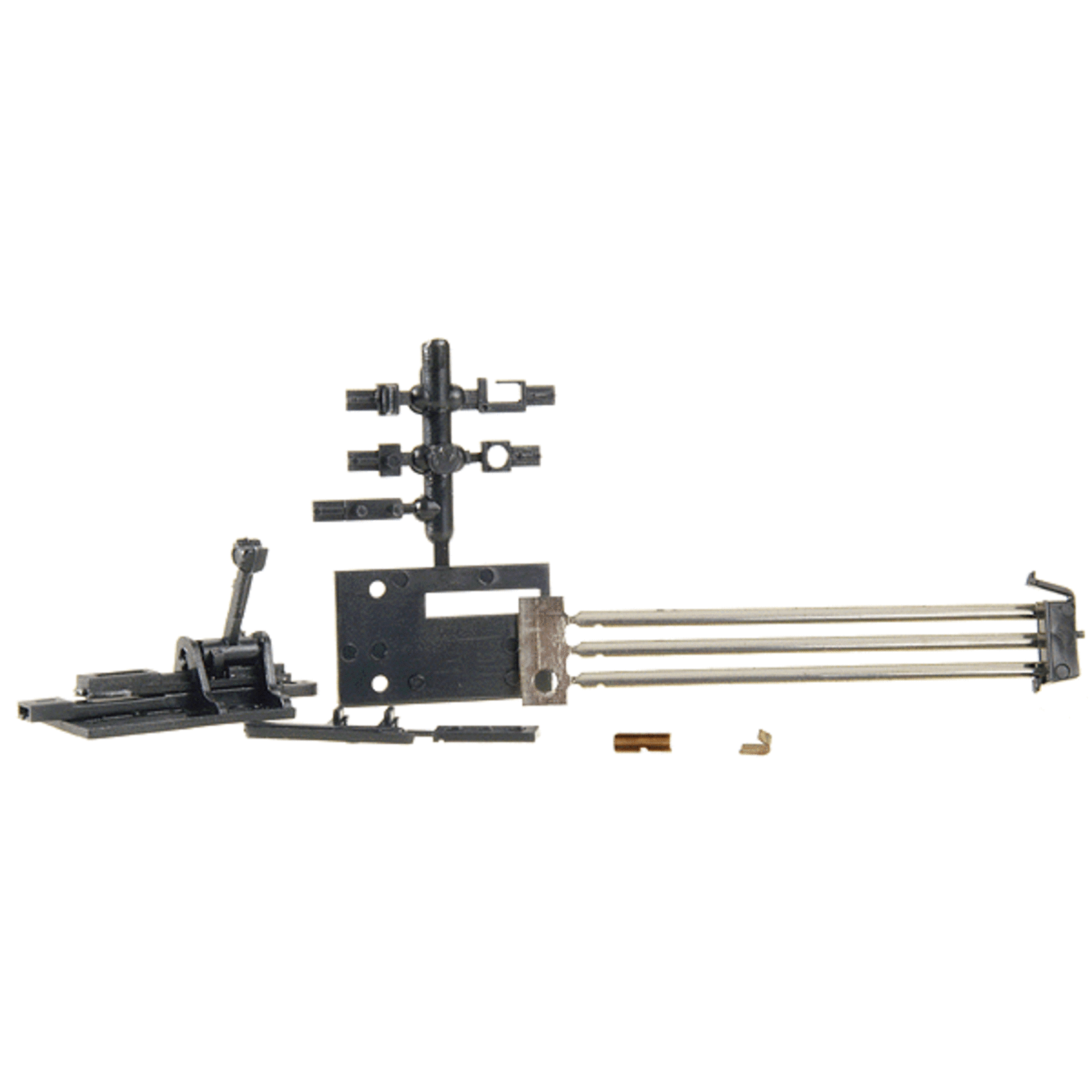 Caboose Industries 224 N Operating Ground Throw - For Atlas N Code 55 Rail w/Contacts & Connectors