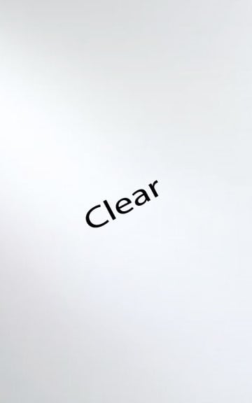 TF-0 Trim Film - Clear Decals
