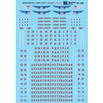 Micro Scale 60-109 N Scale - Union Pacific E and F-Unit Diesels (1946+) Decals