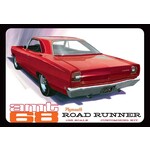 AMT 1363 1/25 1968 Plymouth Roadrunner Customizing Car