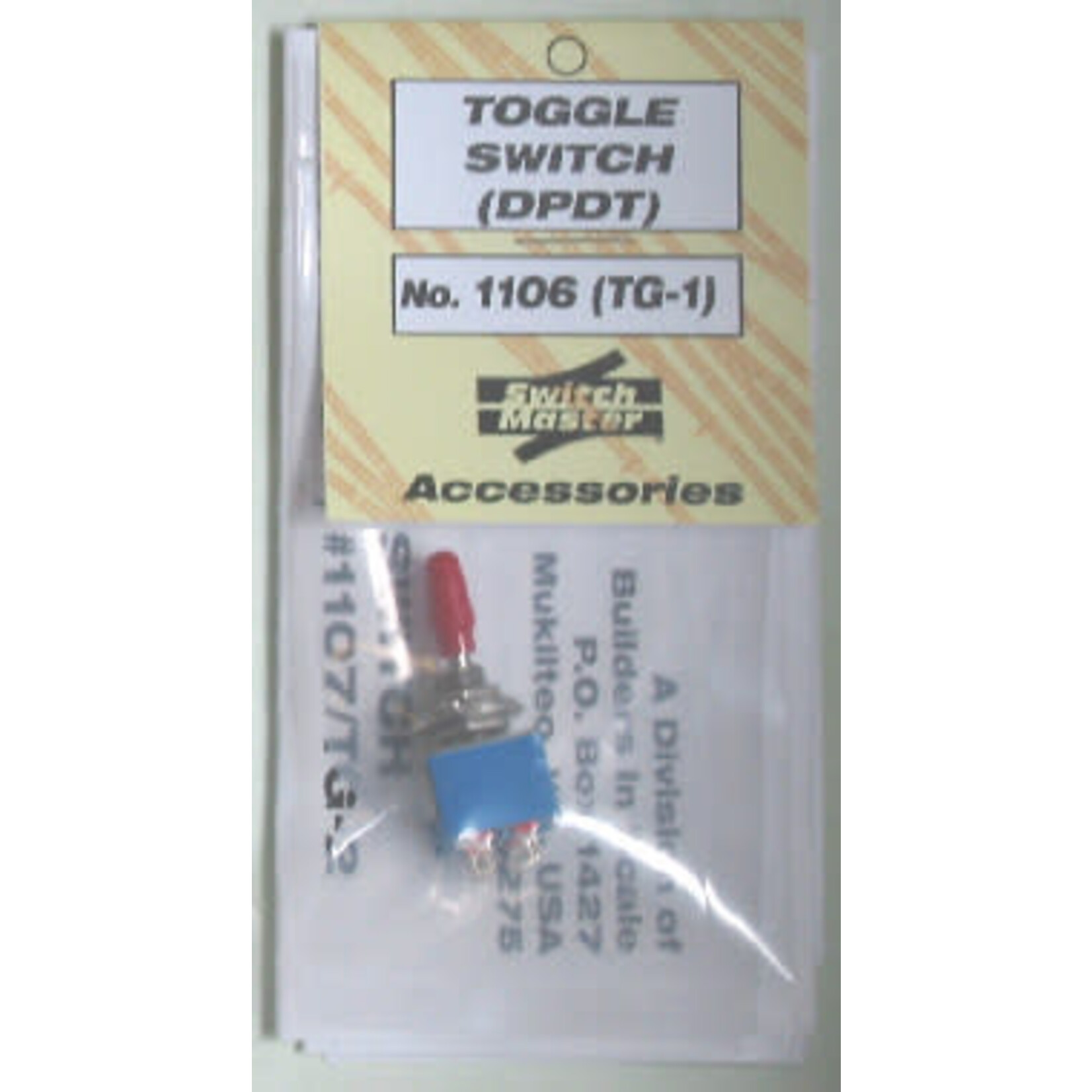 1106 Switch Master Toggle Switch DPDT