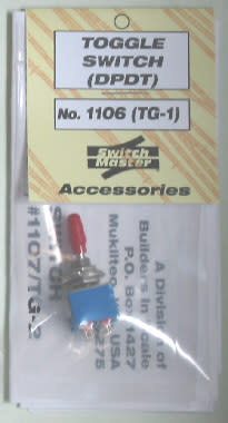 1106 Switch Master Toggle Switch DPDT