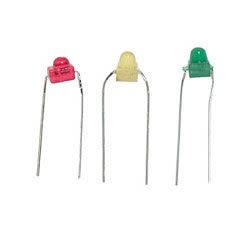 12-000-18 1.5mm Red, Green, Yellow LEDs - 18 Pack w/Resistors