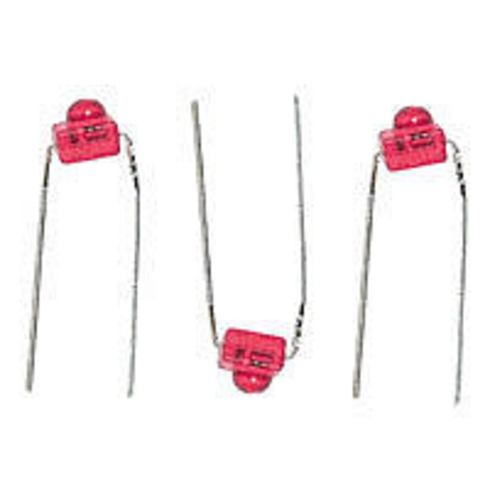 Miniatronics 12-001-12 1.5mm Micro Mini Red LEDs - 12 Pack w/Resistors