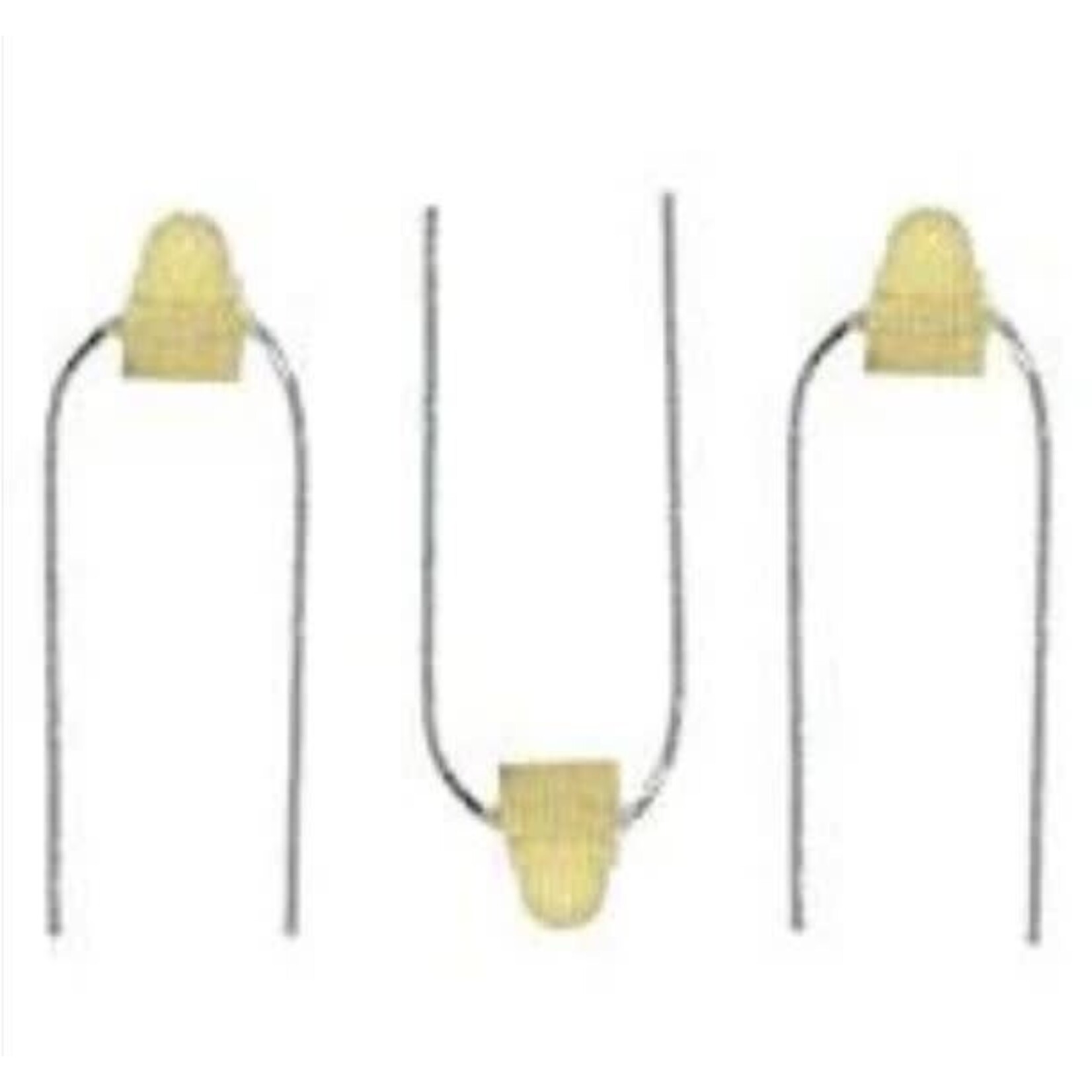 Miniatronics 12-003-12 1.5mm  Micro Mini Yellow LEDs - 12 Pack w/Resistors
