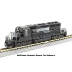Kato 1764827DCC N SD40-2 Diesel Norfolk Southern 6116 DCC