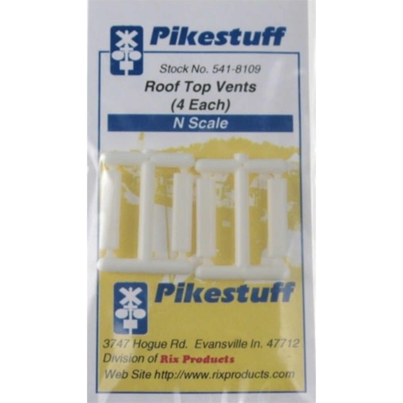 Pikestuff 8109 N Roof Top Vents - 4