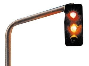 8561 N Hanging Traffic Light