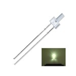 Miniatronics 12-826-05 2mm Tower LED - Yeloglo (Golden White) - 5 Pack w/Resistors