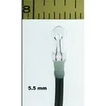 Miniatronics 18-024-10 12v Incandescent Lamps Clear - 10 Pack