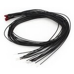Miniatronics 18-R03-10 1.5v Red Incandescent Lamps - 10 Pack