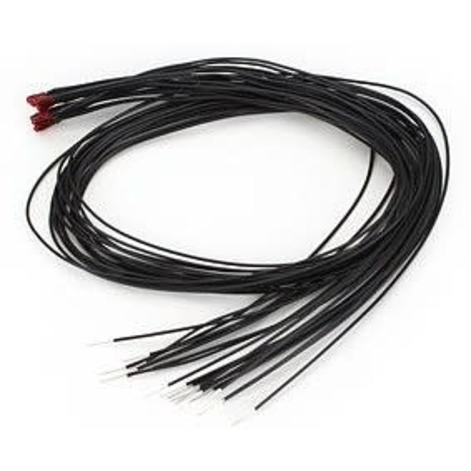 Miniatronics 18-R03-10 1.5v Red Incandescent Lamps - 10 Pack