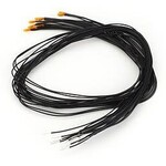 Miniatronics 18-Y03-10 1.5v Yellow Incandescent Lamps - 10 Pack
