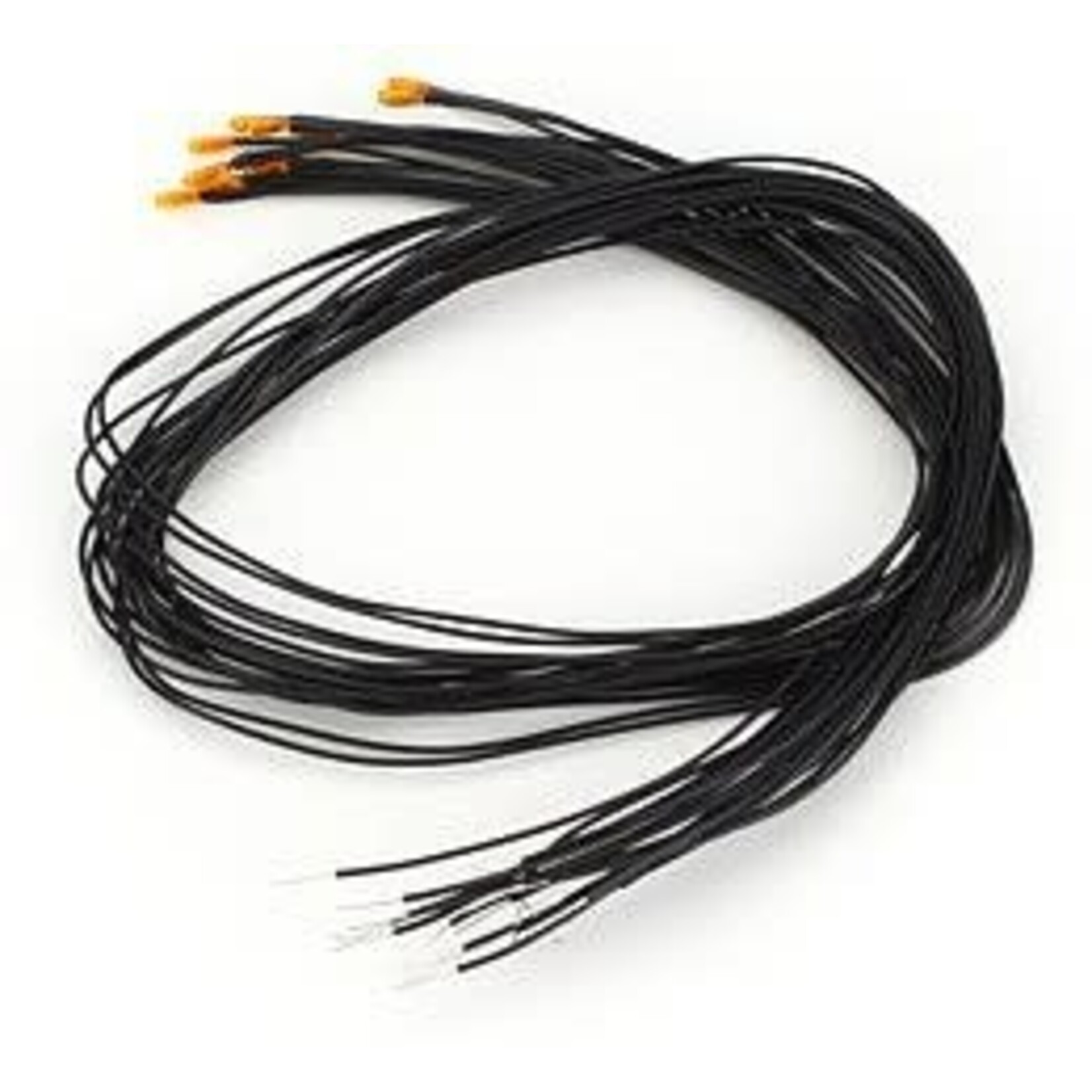 Miniatronics 18-Y03-10 1.5v Yellow Incandescent Lamps - 10 Pack