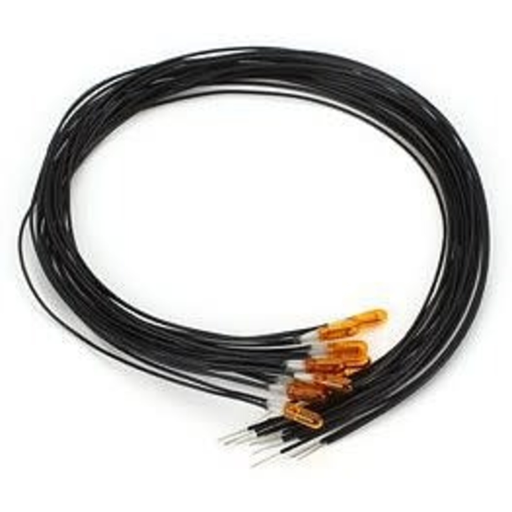 Miniatronics 18-Y12-10 12v Yellow Incandescent Lamps - 10 Pack
