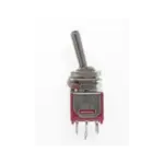 Miniatronics 36-100-02 Toggle Switch Sub miniature DPDT 3AMP 120V - 2 Pack