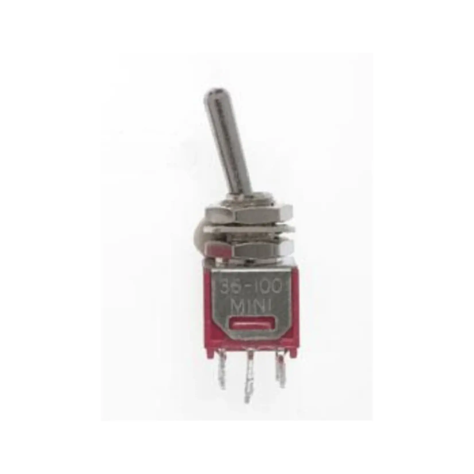 Miniatronics 36-100-02 Toggle Switch Sub miniature DPDT 3AMP 120V - 2 Pack