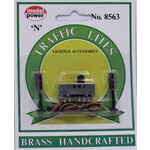 Model Power 8563 N 3 Way Traffic Light - 2