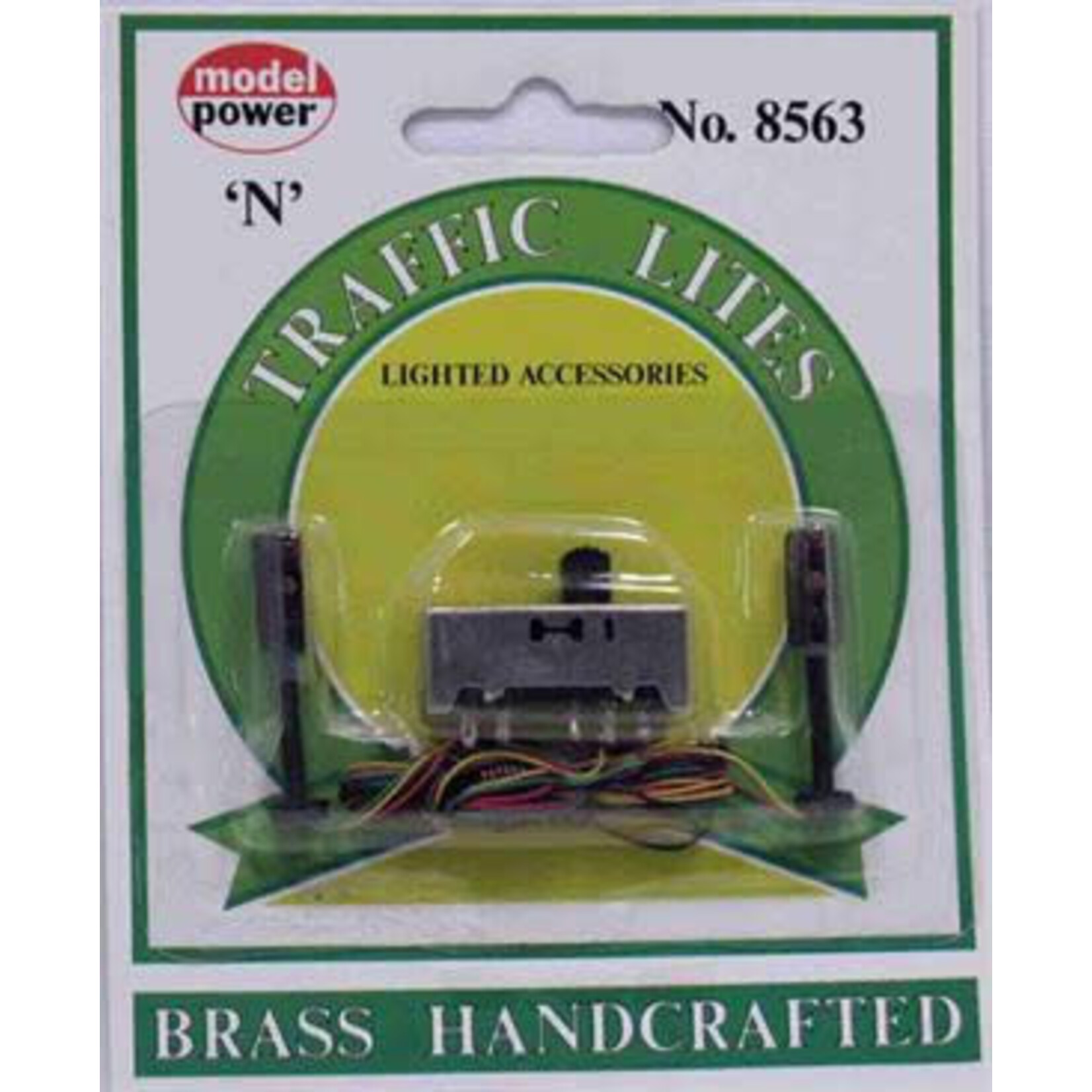 Model Power 8563 N 3 Way Traffic Light - 2