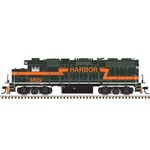 Atlas 10004086 HO, Loco, GP38, Gold, IHB, Ditch Lights, 5629