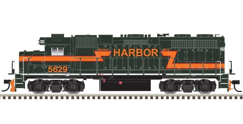 10004086 HO, Loco, GP38, Gold, IHB, Ditch Lights, 5629