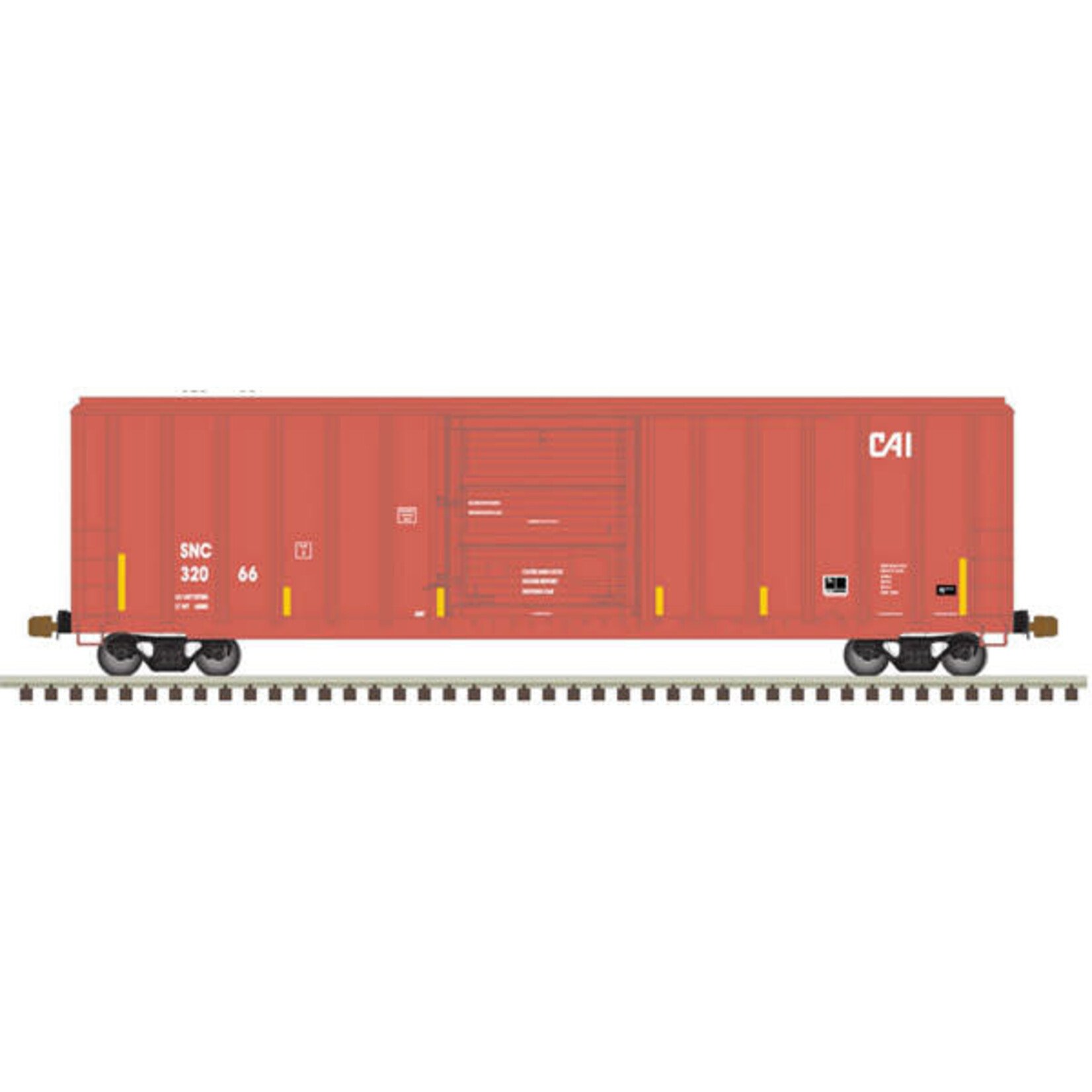 Atlas 20005493 HO FMC 5347 Single Door Box, CAI #32067