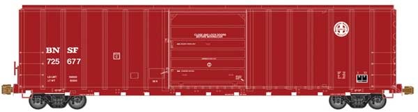 20006204 BNSF 725712 (Brown/White)