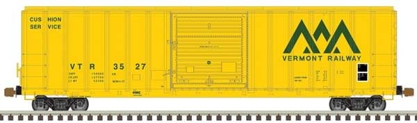20006209 Vermont Railway 3501 (Yellow/Green)