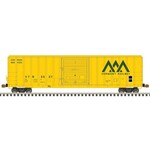 Atlas 20006210 Vermont Railway 3527 (Yellow/Green)