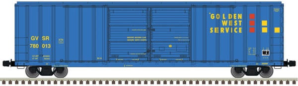 20006295 HO FMC 5503 Box Car Golden West Service 780013