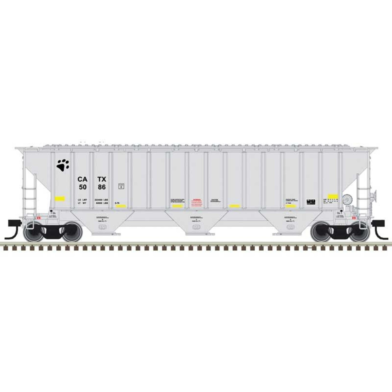 Atlas 20006635 HO Thrall 4750 Hopper CATX 5020