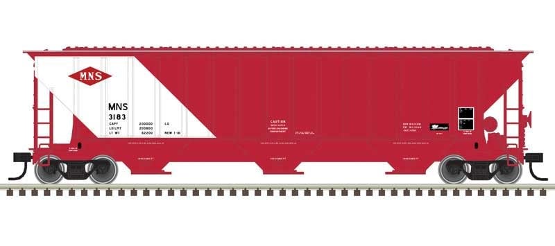 20006645 HO Thrall 4750 Hopper MN&S 3183