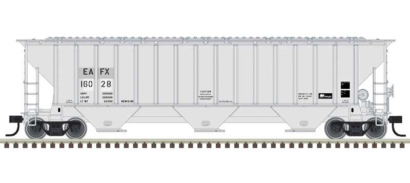 20006648 HO Thrall 4750 Hopper Rail Logistics 16031