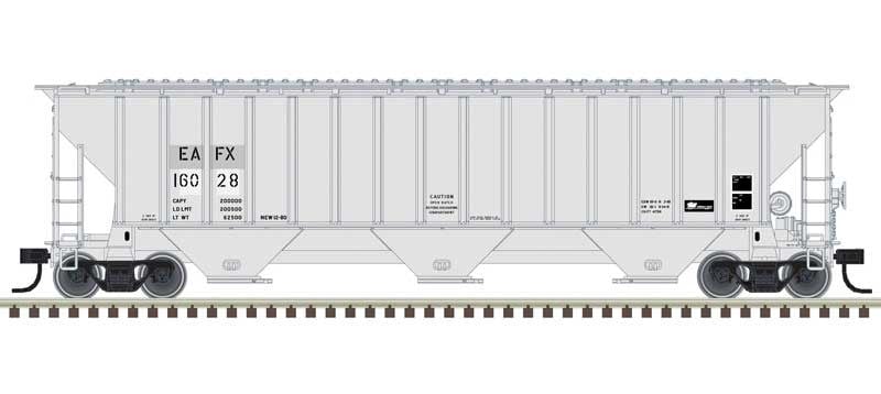20006649 HO Thrall 4750 Hopper Rail Logistics 16034
