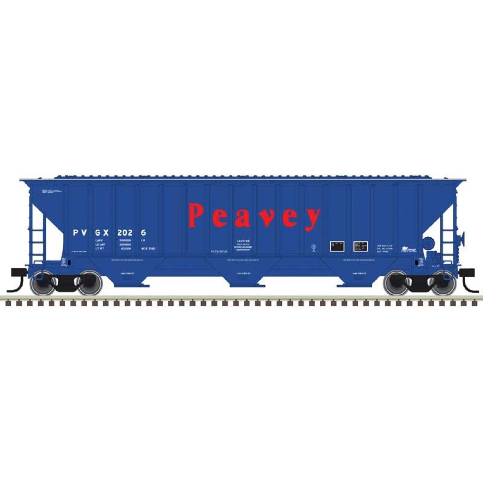 Atlas 20006656 HO Thrall 4750 Hopper Peavey 2026