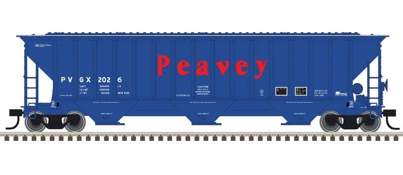 20006657 HO Thrall 4750 Hopper Peavey 2062