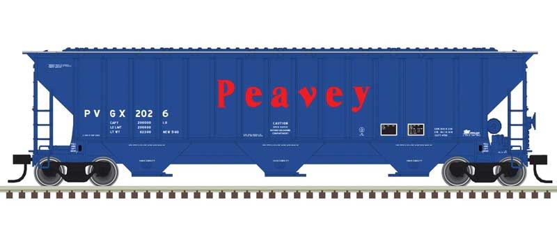 20006658 HO Thrall 4750 Hopper Peavey 2090