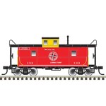 Atlas 20006758 HO C&O Cupola Caboose Detroit Toledo & Ironton 130
