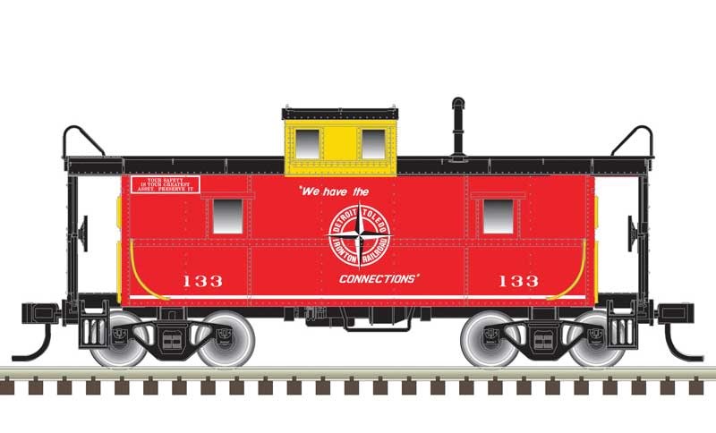 20006758 HO C&O Cupola Caboose Detroit Toledo & Ironton 130